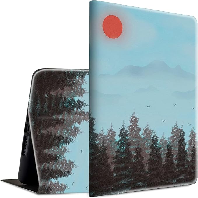 for Samsung Galaxy Tab A8 Case for Samsung Galaxy Tab A8 10.5 Case 2022 Lightweight Smart Cover PU Leather Adjustable Stand Protective Cover with Auto Wake/Sleep - Art Butterfly