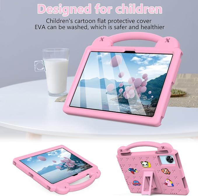 Case for Lenovo Idea Tab 11 inch 2025 (TB336) Kids EVA Shockproof Cover with Stand Handle for Lenovo Idea Tab 11''/ K11 Gen 2 Tablet Blue