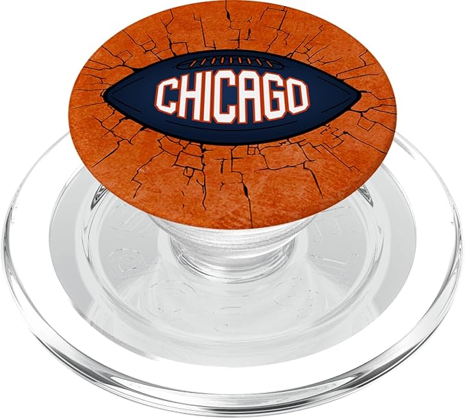 Chicago Football - Sports Fans PopSockets Adhesive PopGrip
