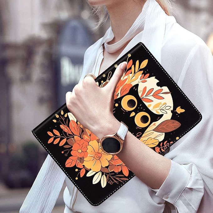 Case for New iPad (A16) 11th Generation 11 Inch 2025for iPad 10th Generation 2022 10.9 Inch Multi-Angle Stand Smart Cover Shockproof with Auto Wake/Sleep ，Starry Sky