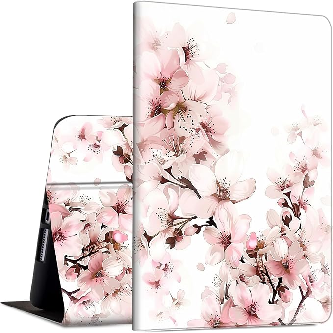 Slim Case for Samsung Galaxy Tab S11 5G 11 Inch (2025) PU Leather Tablet Cases Flip Folio Multi-Angle Viewing Stand Protective Smart Shell Cover with Auto Wake/Sleep A Crow Skull
