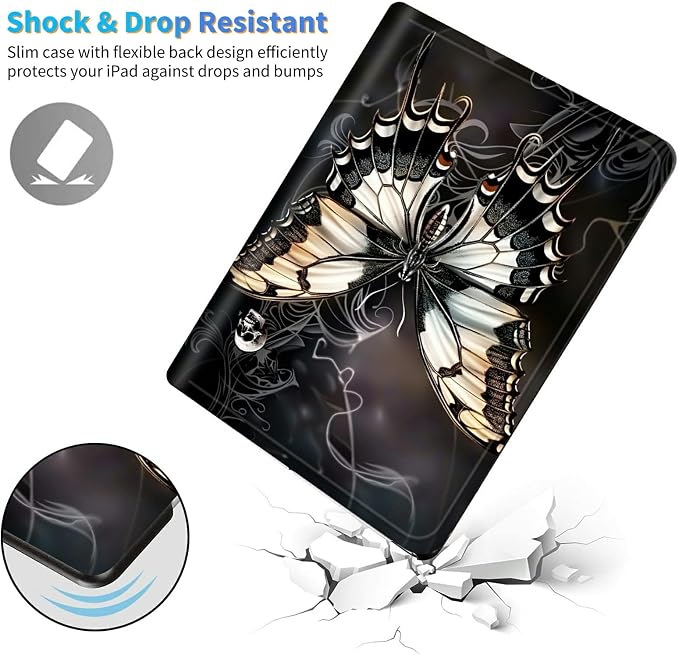 for Samsung Galaxy Tab E 9.6 Inch 2015 (SM-T560/T561/T565/T567) Kickstand Case PU Leather Multiple Viewing Angles Stand Smart Cover for Galaxy Tab E 2015 2 Roses