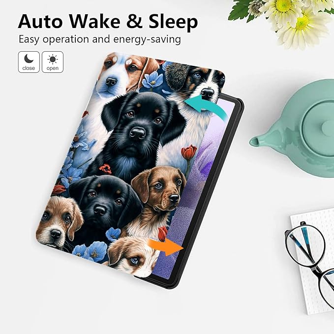 for iPad Air 11 (2024)/ iPad Air 6th/5th/4th Gen Case (2025/2024/2022/2020) 10.9 Inch CaseBEOTIWAD Shockproof Slim PU Leather Stand Protective Cover with Auto Sleep/Wake-Bible Verses Philippians 4-13