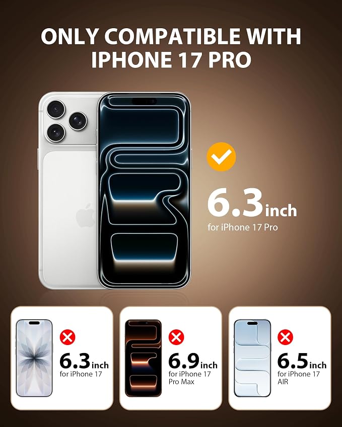 PDDKISS 2 Pack Screen Protector for iPhone 12/iPhone 12 Pro (2020) 6.1 inch Shatterproof Tempered Glass