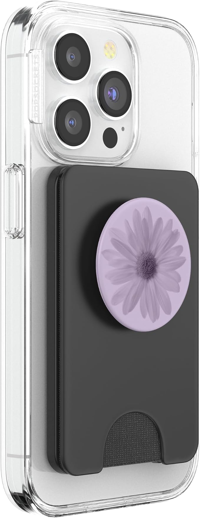 Daisy Purple PopSockets Adhesive PopGrip