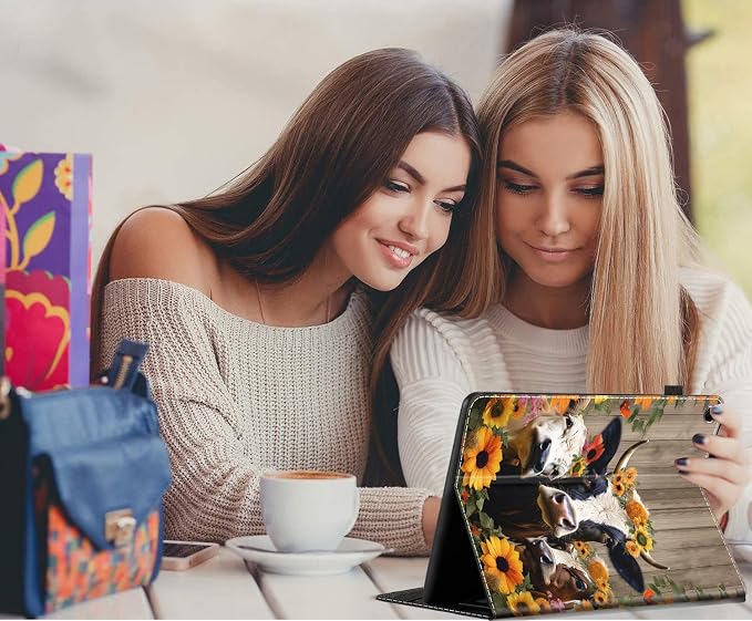 Case for All-New Amazon Fire HD 10 and 10 Plus Tablet (13th/11th Generation 2023/2021 Release) 10.1 - Slim Fit Standing Cover with Auto Sleep/Wake，Wolf