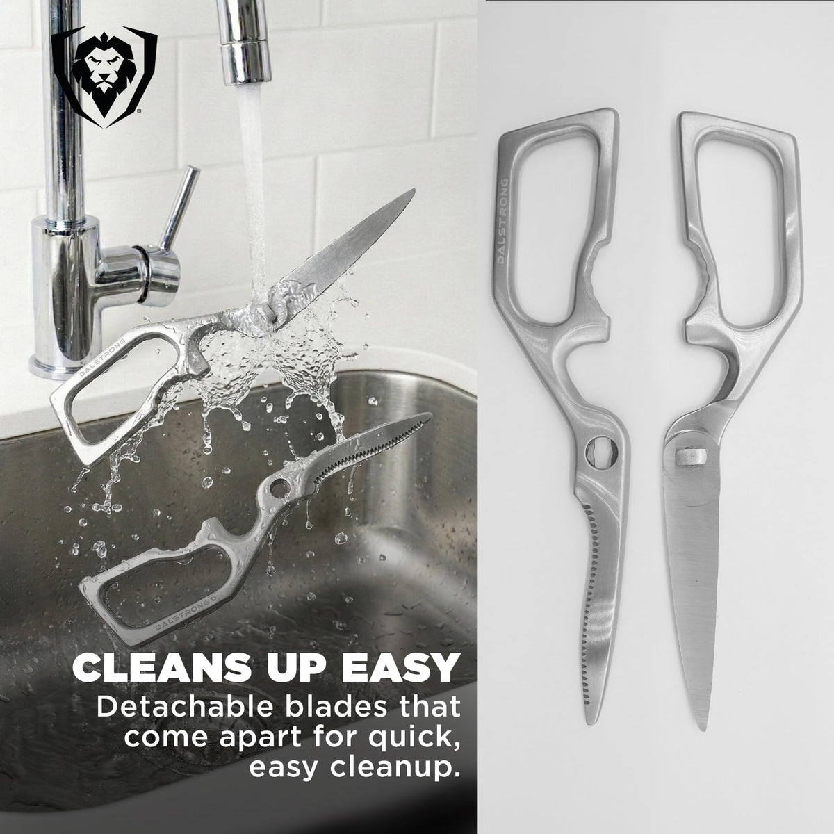 Dalstrong Kitchen Scissors - Japanese Stainless Steel