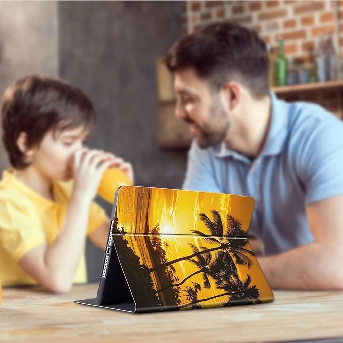 Case for All-New Kindle Paperwhite 12th Generation 7 inch 2024 &amp Kindle Colorsoft Signature Edition 2024 Lightweight Protective PU Leather Smart Stand Cover with Auto Wake Sleep - a Beautiful Gala