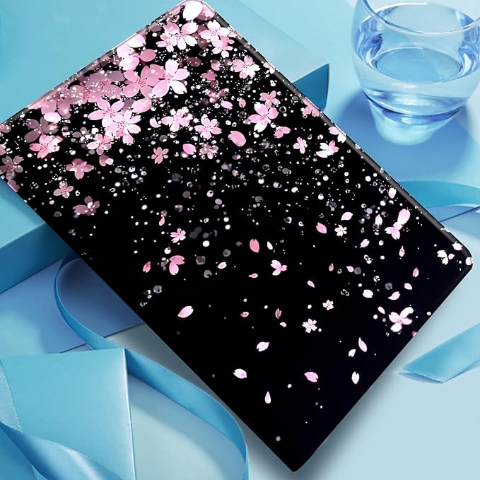 Case for Amazon Fire 7 Tablet 2019/2017 Release 9th/7th Generation PU Leather Smart Protective Cover with Auto Sleep/Wake for Fire 7 2019Beautiful Sunset