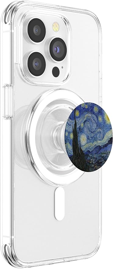 Van Gogh Starry Night Pop Socket PopSockets Adhesive PopGrip
