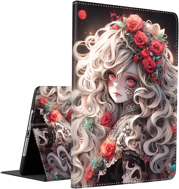 Case for ipad 10th Generation 10.9 inch 2022 iPad 10thMulti-Angle Stand Smart Protective Cover Shockproof Case Auto Sleep/Wake Smoke Flag of Mexico Flag