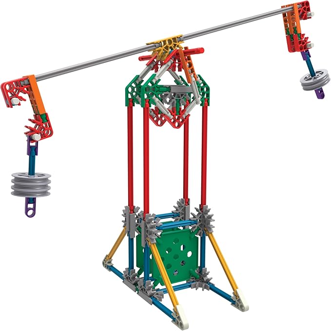 K'NEX Education - STEM Explorations: Levers & Pulleys Building Kit ‚ Kid Construction Play‚ Ages 8+