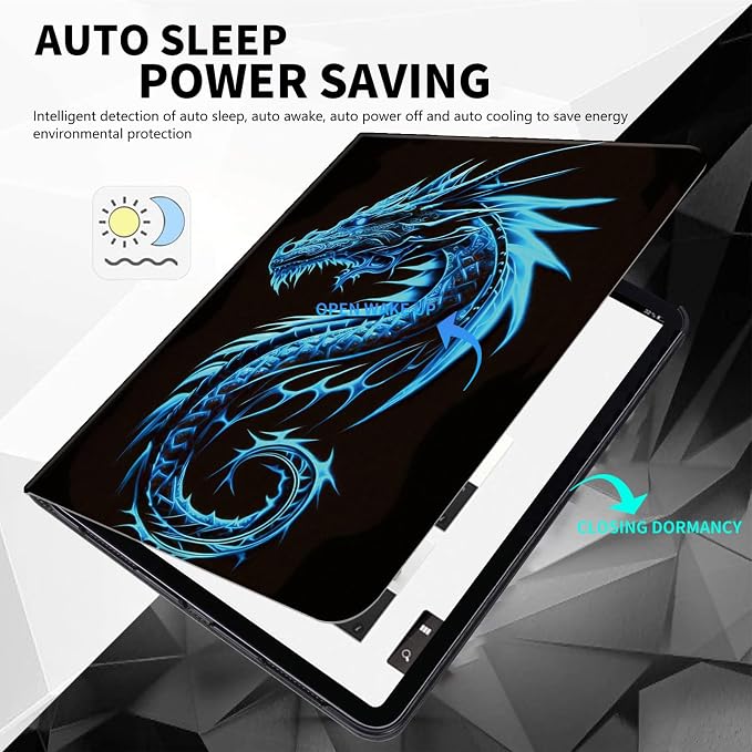 Case for Amazon Kindle Fire Max 11 Tablet (13th Gen 2023 Release) 11 PU Leather Slim Folding Adjustable Stand Smart Cover with Auto Wake/Sleep for Fire 11 Max TabletArt Skull