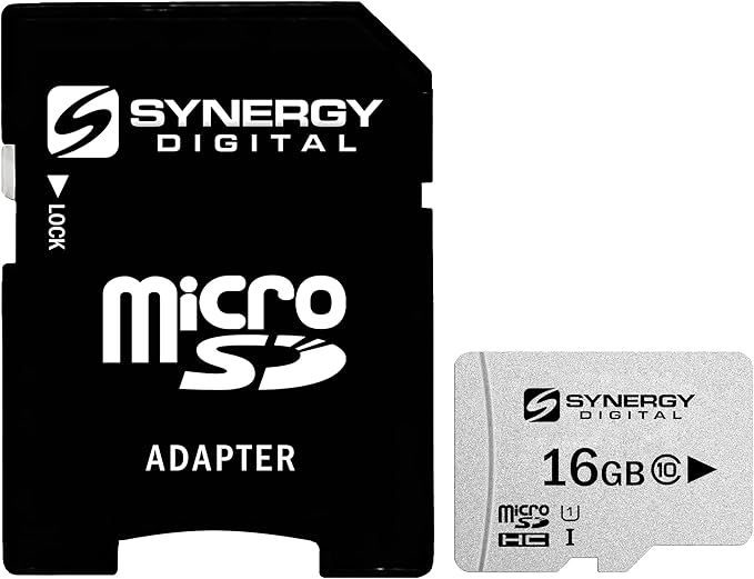 LG G STYLO 2 Cell Phone Memory Card 16GB microSDHC Memory Card with SD Adapter