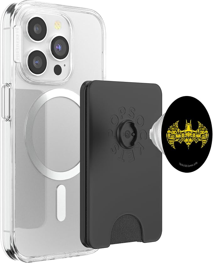Batman Batman Icons Logo PopSockets Adhesive PopGrip