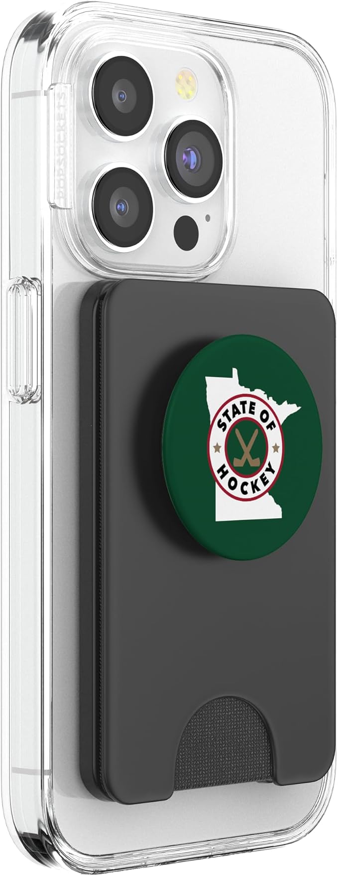 The State of Hockey - Minnesota - The Greatest Hockey State PopSockets Adhesive PopGrip