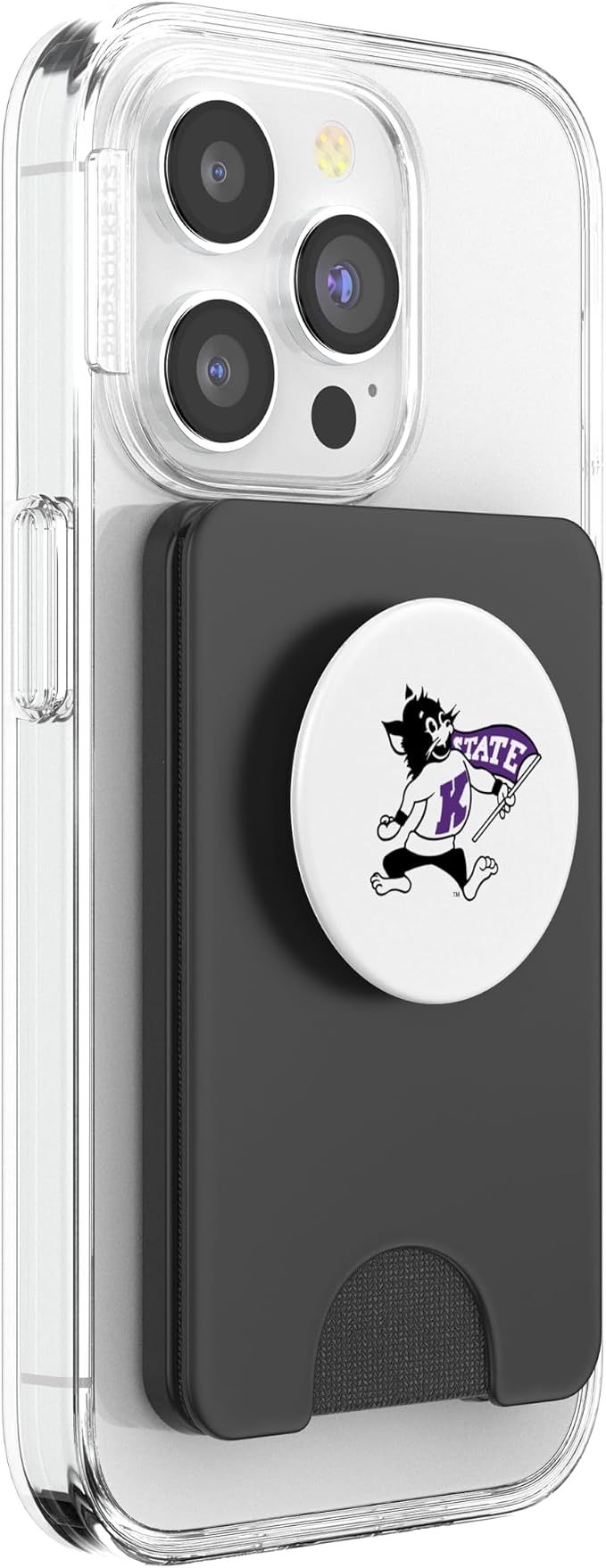 Kansas State Wildcats | Official NCAA University | RYLKSU06 PopSockets Adhesive PopGrip