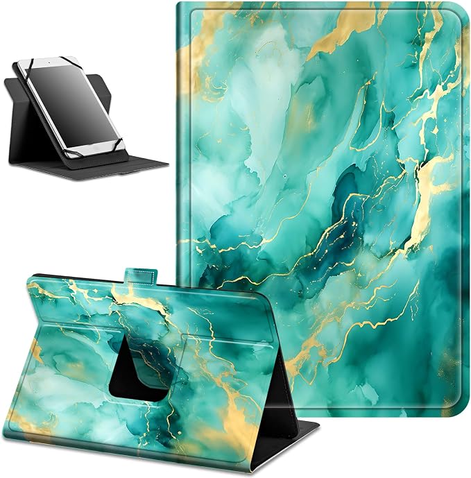 for Google Pixel Tablet Case 2023 Universal Tablet CaseSlim PU Leather Multi-Angle Viewing Cover with 360 Degree Rotatable Kickstand forPixel Tablet 2023 11-inchBlue Wolf