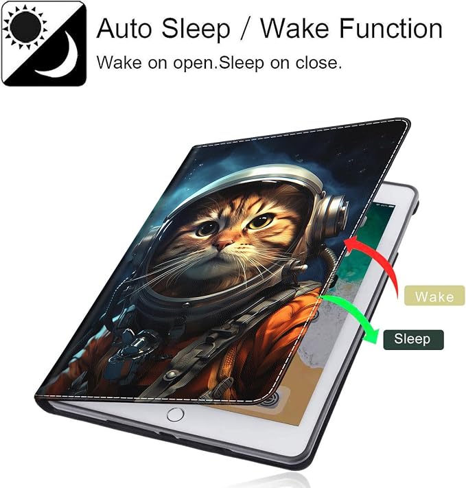 Case for All-New Amazon Kindle Fire HD 8 &amp 8 Plus Tablet (12th Generation/10th Generation 2022/2020 Release) 8 Durable Shockproof Protective Cover，Pug Weightlifting