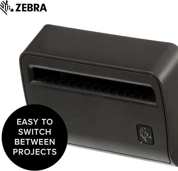 Zebra Cutter Attachment for ZD420d and ZD620d Direct Thermal Desktop Printers Field Installable Compatible for Adapting Cutter for Specific Model Number P1080383-417