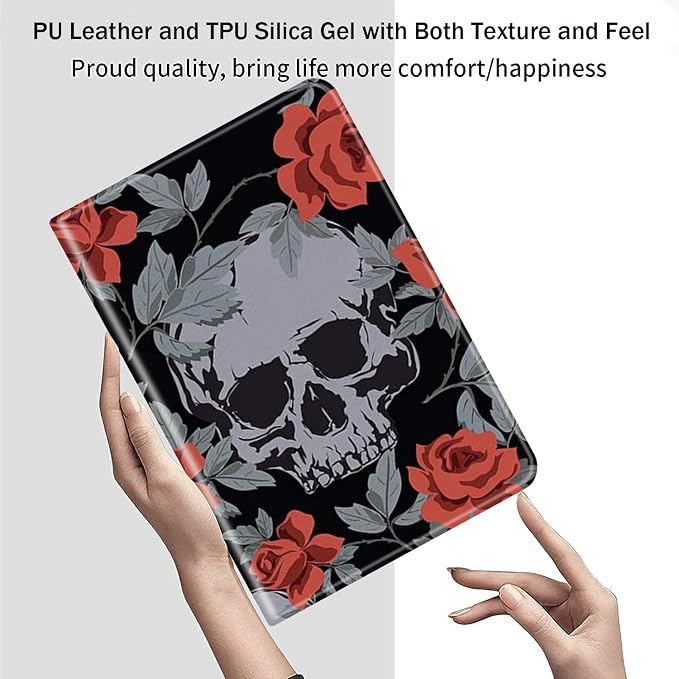 Case for Samsung Galaxy Tab S8 Plus 2022/S7 FE 2021/S7 Plus 2020 12.4 inch Ultra-Thin Multi-Angle Bracket Full Body Case with Wake/Sleep Function - Bible Phil 4-13 Floral
