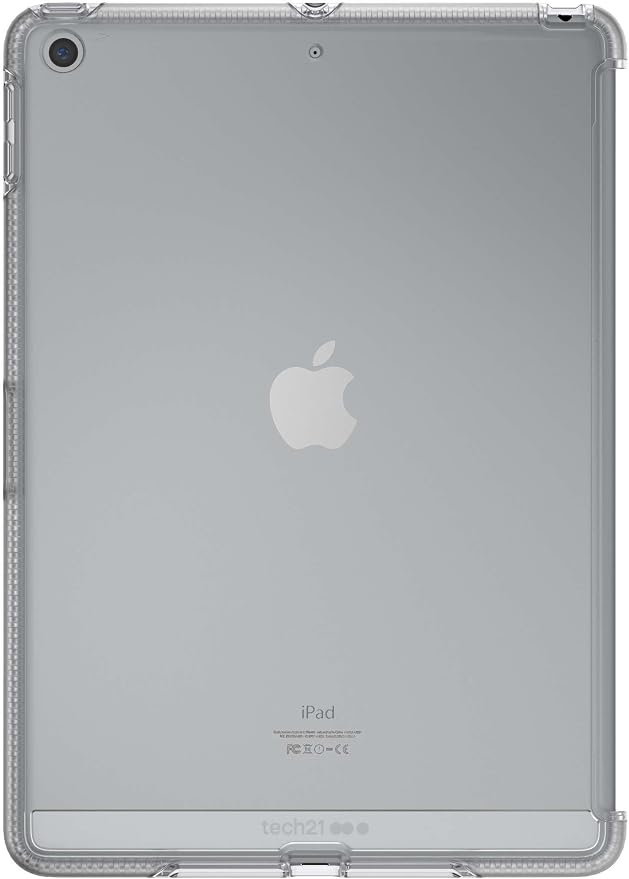 tech21 Impact Clear Case (Clear) for Apple iPad (5th Gen.)/(6th Gen.)