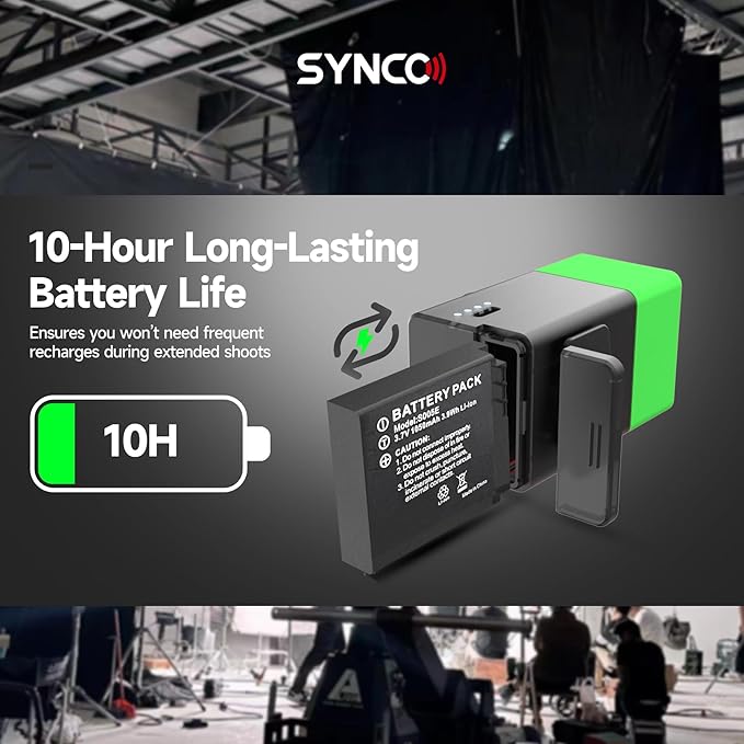 SYNCO Wireless Tally Light Camera Eye CE3 System (4 Tally Lights) for Studios and Live 2.4G LoRa Lightweight and Portable vMix Compatible, Control 32 Dual-Color Indicator Lights
