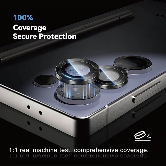 6 Pack Screen Protector Compatible for Samsung Galaxy S22 Half-Year Use Tempered Glass with 3 Pack Camera Lens Protector &amp Phone Case Easy Install Frame 9H Hardness Bubble Free HD Clear Ful