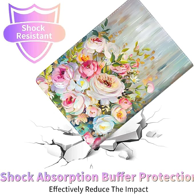 Case for New iPad (A16) 11th Generation 11 Inch 2025for iPad 10th Generation 2022 10.9 Inch Multi-Angle Stand Smart Cover Shockproof with Auto Wake/Sleep ，Starry Sky