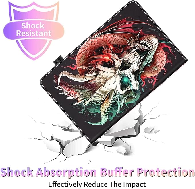 Case for All-New Amazon Kindle Fire HD 8 &amp 8 Plus Tablet (12th Generation/10th Generation 2022/2020 Release) 8 Durable Shockproof Protective Cover，Pug Weightlifting