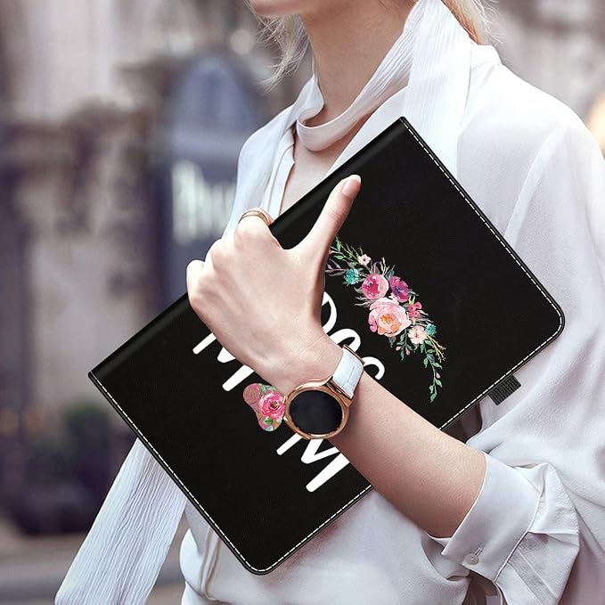 Case for All-New Amazon Fire Max 11 Tablet (13th Generation 2023 Release) Multi-Angle Stand Smart Protective Cover with Auto Wake/Sleep Flamingo