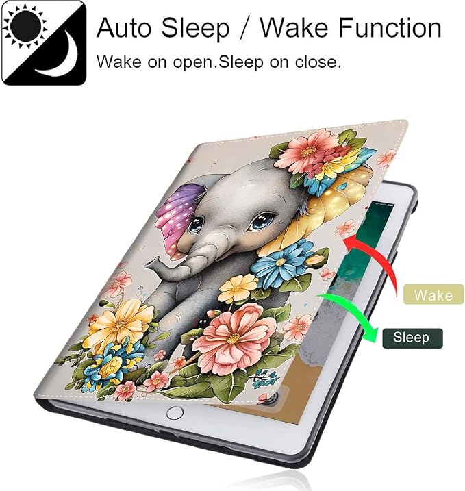 Case for New iPad (A16) 11th Generation 11 Inch 2025for iPad 10th Generation 2022 10.9 Inch Multi-Angle Stand Smart Cover Shockproof with Auto Wake/Sleep ，Starry Sky