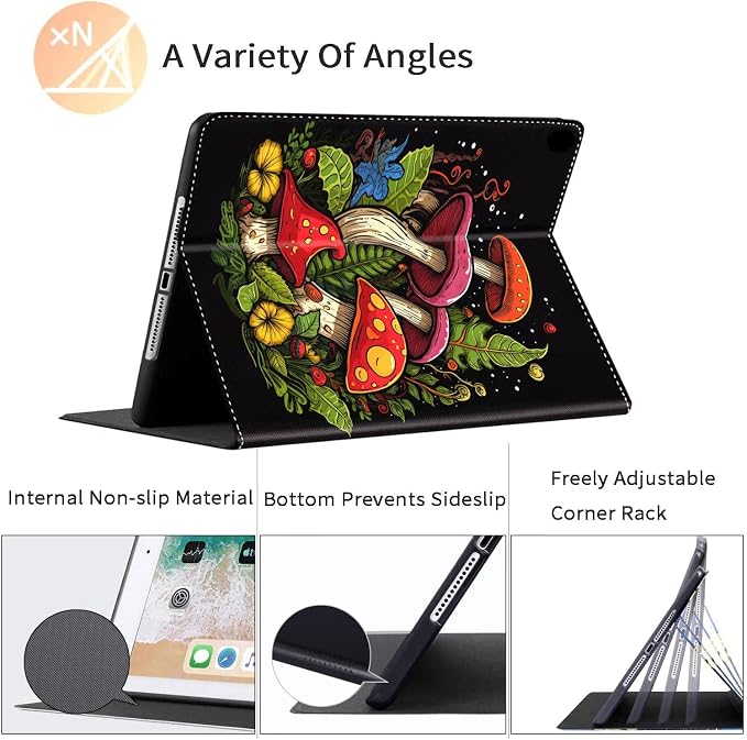 Case for iPad 11 inch (A16) 2025 for 10th Generation 10.9'' 2022 Durable Shockproof Protective Cover for iPad 11th/10 th Gen ，Blue Dragon