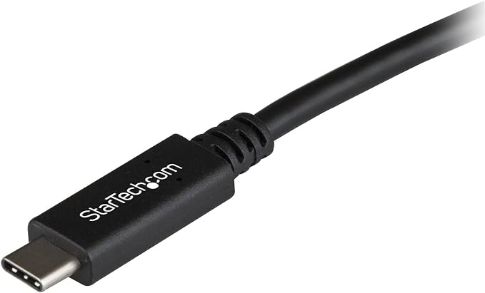 StarTech 3.3ft/1m USB-B to USB-C Cable USB 10Gbps Data Cord (USB31CB1M) | Data Transfer Cable Reversible USB-C Thunderbolt 3 Port Compatible