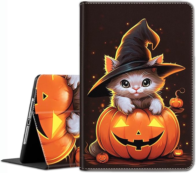 Case for iPad Pro 11 Inch 2022/2021/2020/2018 iPad Air 5th / 4th Gene 10.9 Inch (2022/2020) - Slim Fit Standing Cover with Auto Sleep/Wake，Astronaut Guitar