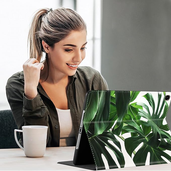 Case for New iPad (A16) 11th Generation 11 Inch 2025for iPad 10th Generation 2022 10.9 Inch Multi-Angle Stand Smart Cover Shockproof with Auto Wake/Sleep ，Starry Sky