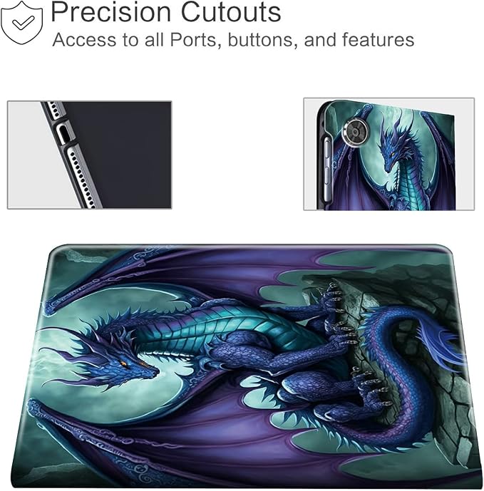 Case for Amazon Kindle Fire Max 11 Tablet (13th Gen 2023 Release) 11 PU Leather Slim Folding Adjustable Stand Smart Cover with Auto Wake/Sleep for Fire 11 Max TabletArt Skull