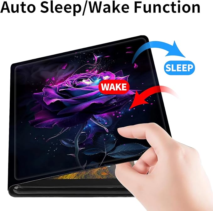 Case for iPad (A16) 11th Generation 11 Inch (2025)/ iPad 10th Generation 10.9 inch 2022Slim PU Leather Smart Cases Covers with Auto Wake/Sleep-Beast Roared