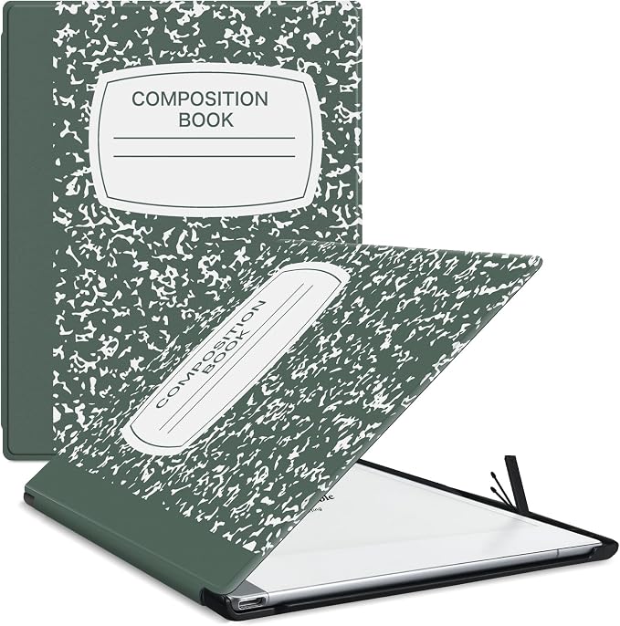 Case for Remarkable 2 Paper Tablet 10.3 2020 ReleasedLightweight and Hard Back Shell Protective Book Folio Cover with Built-in Pen HolderComes with Remarkable 2 Pen Tips.