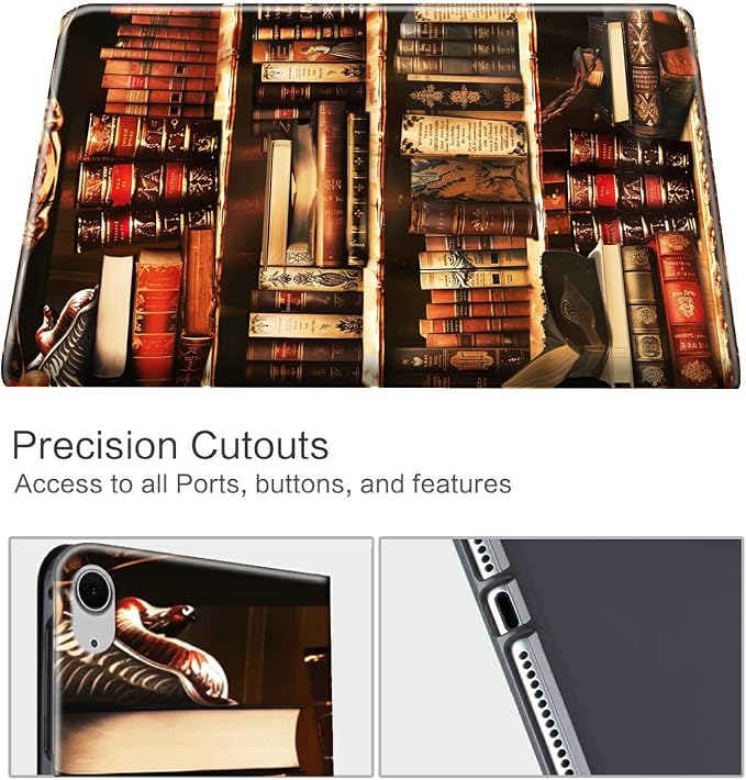 for iPad Air 11 (2024)/ iPad Air 6th/5th/4th Gen Case (2025/2024/2022/2020) 10.9 Inch CaseBEOTIWAD Shockproof Slim PU Leather Stand Protective Cover with Auto Sleep/Wake-Bible Verses Philippians 4-13