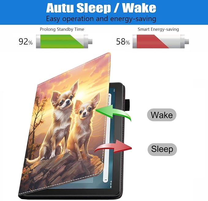 Case for Amazon Kindle Fire 7 Tablet (7 Display 12th Generation 2022 Release) Slim PU Leather Stand Folio Cover with Card Slot &amp Auto Wake Sleep Abstract Paint Butterfly