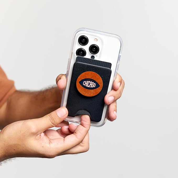 Chicago Football - Sports Fans PopSockets Adhesive PopGrip