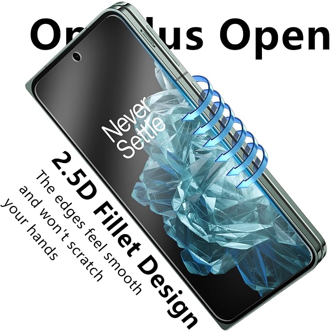 6 Pack for Samsung Galaxy Z Fold 4 Screen Protector | Camera Lens Protector with Installation FrameSupport Fingerprint Unlock Touch Sensitive Anti-Scratch Case Friendly