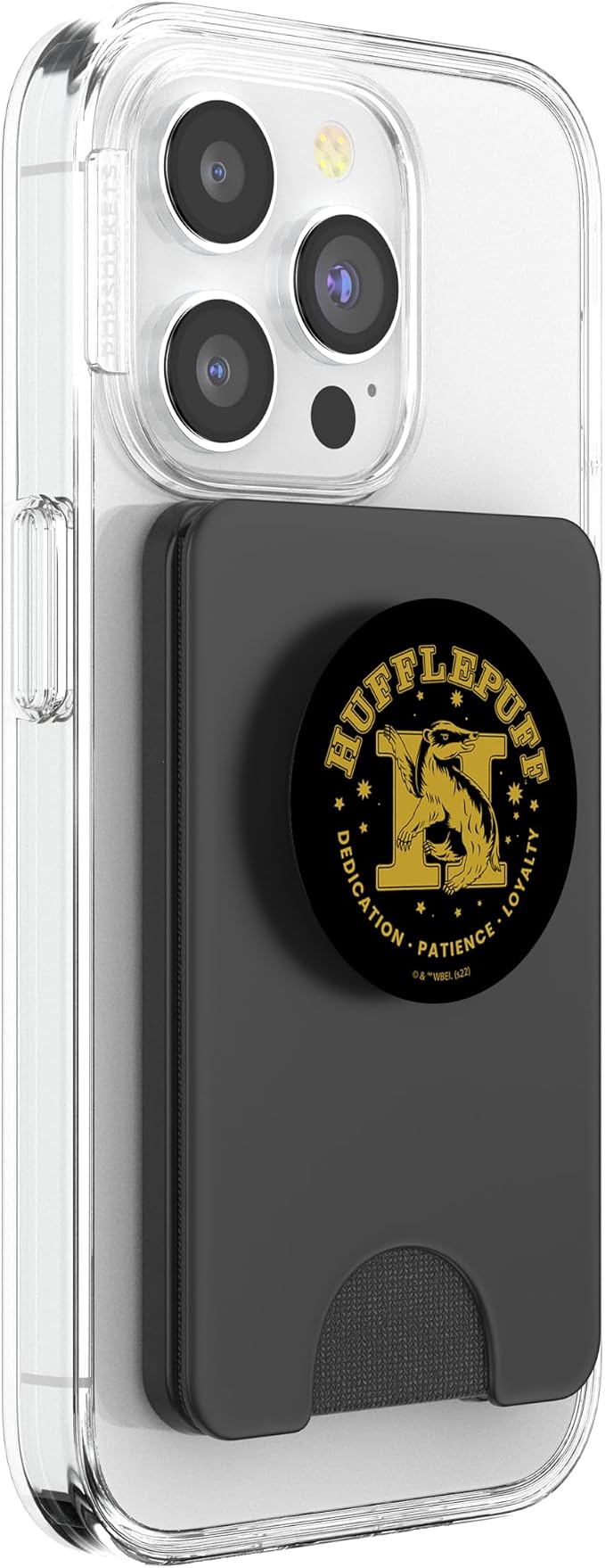 Harry Potter House Hufflepuff Dedication Patience Loyalty PopSockets Adhesive PopGrip