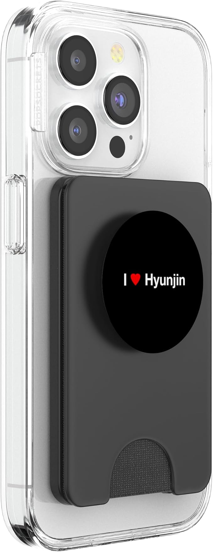 I Heart Hyunjin PopSockets Adhesive PopGrip