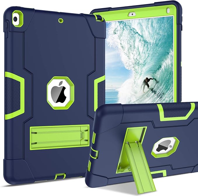 BENTOBEN for iPad Air 3 2019 Case iPad Pro 10.5 2017 Case 3 Layers Heavy Duty Rugged Shockproof Kickstand Sturdy Protective Tablet Cover for iPad Air 3rd Generation/iPad Pro 10.5 2017 Black