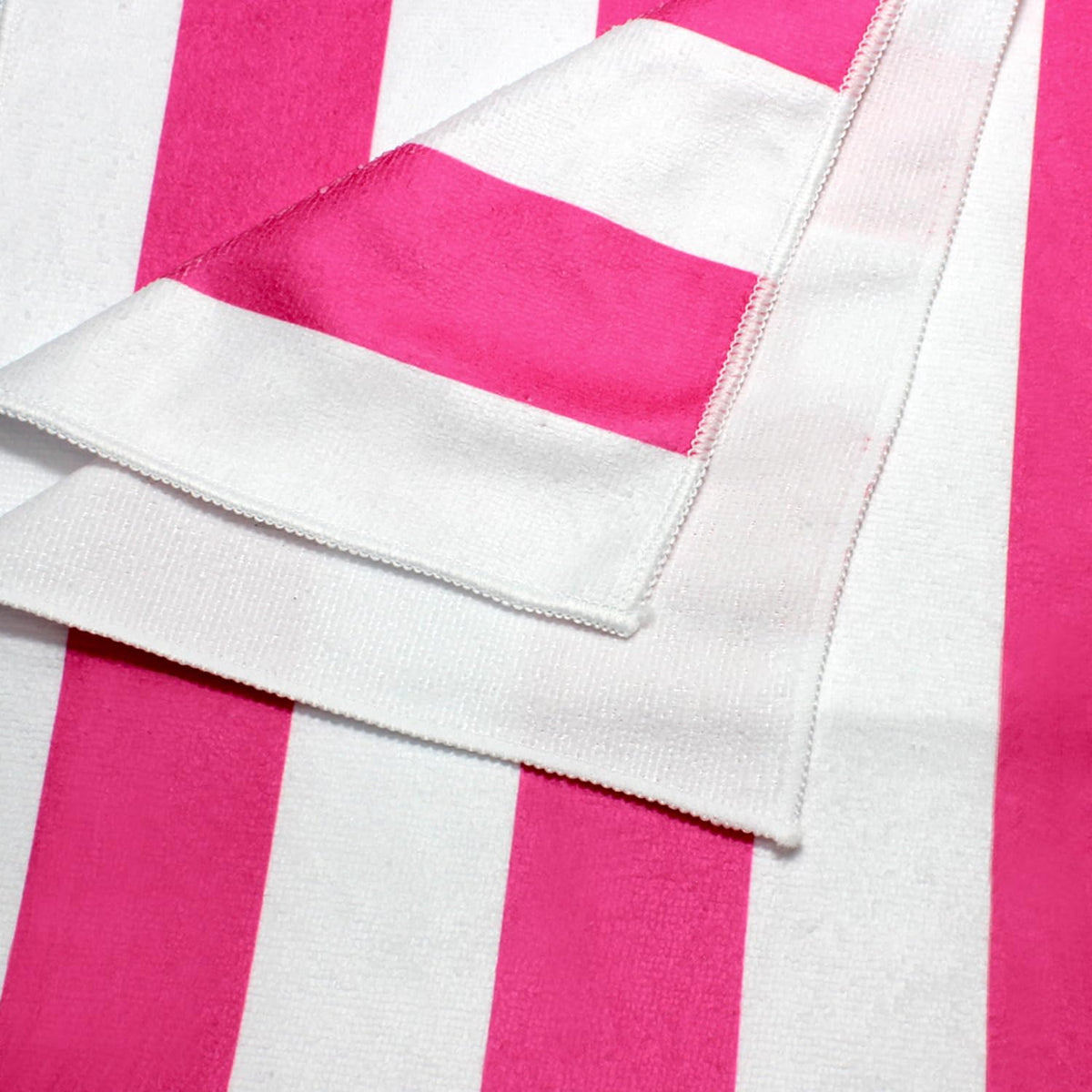 Romantic Angels Microfiber Beach Towels Oversized, Quick Drying Bath Towel Stripe Absorbent Bath Towel for, Travel, Summer, Sport, Swimming, Pool, Yoga, Camping(Pink 28''*60'')