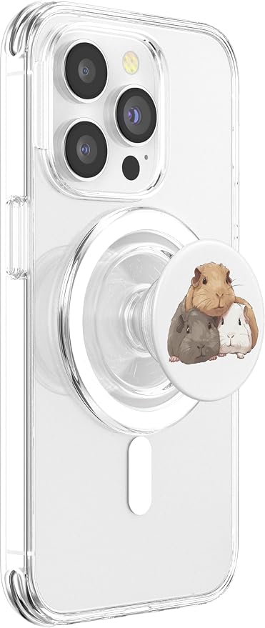 Cute Guinea Pigs PopSockets Adhesive PopGrip