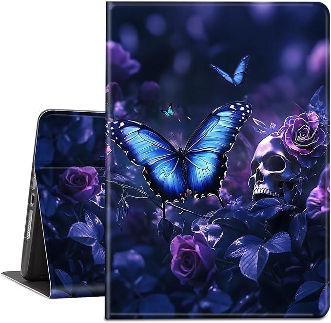 Case for Kindle Paperwhite 12th Generation 7 &amp Kindle ColorSoft Signature Edition – PU Leather with Auto Sleep/Wake Slim Lightweight Protective Cover – Beach Sunset Palms