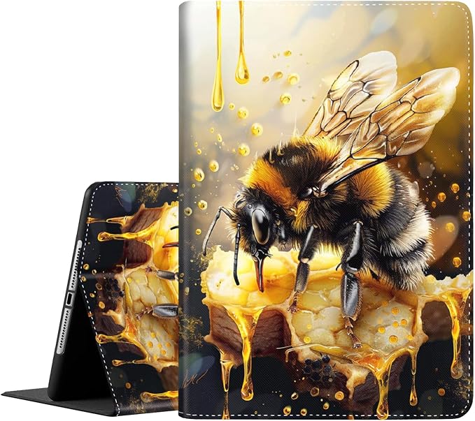 Case for New iPad (A16) 11th Generation 11 Inch 2025for iPad 10th Generation 2022 10.9 Inch Multi-Angle Stand Smart Cover Shockproof with Auto Wake/Sleep ，Starry Sky